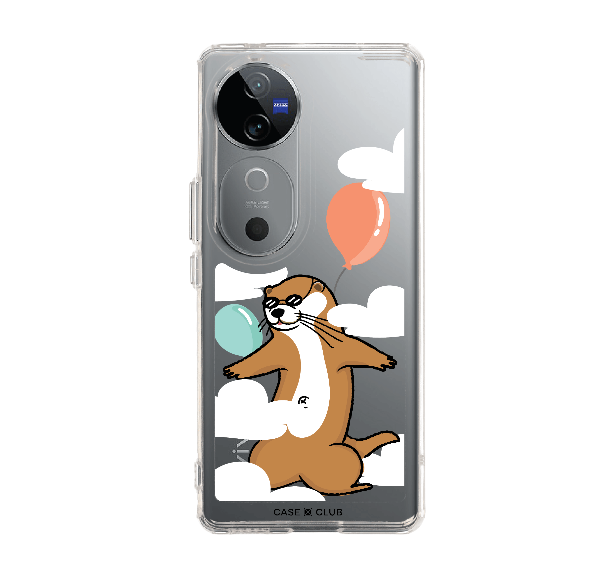 เคสใส vivo v40 5g นากลูกโป่ง