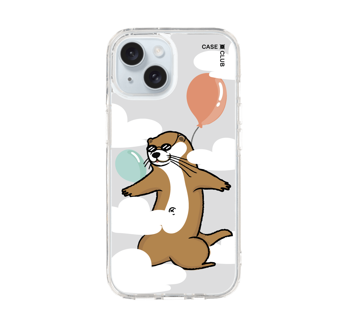 เคสใส iPhone 15 นากลูกโป่ง