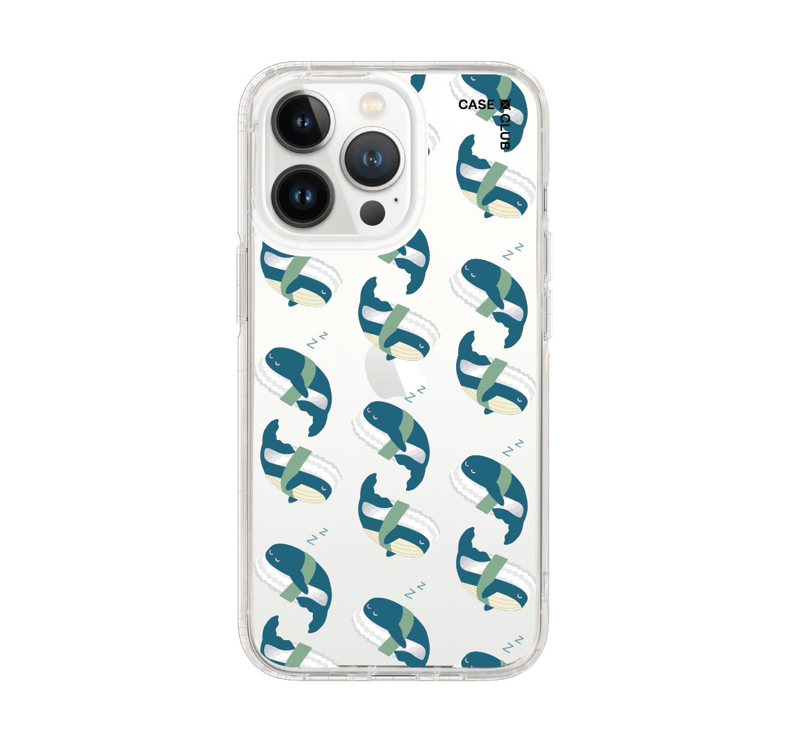 เคสใส iphone 13 pro ซูชิวาฬบิ๊ก