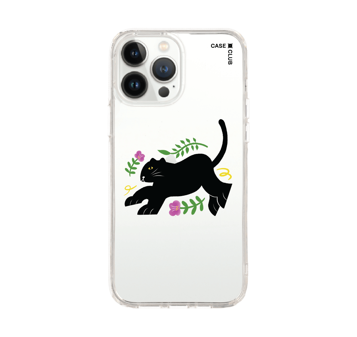 เคสใส iPhone 13 Pro Max เสือดำ