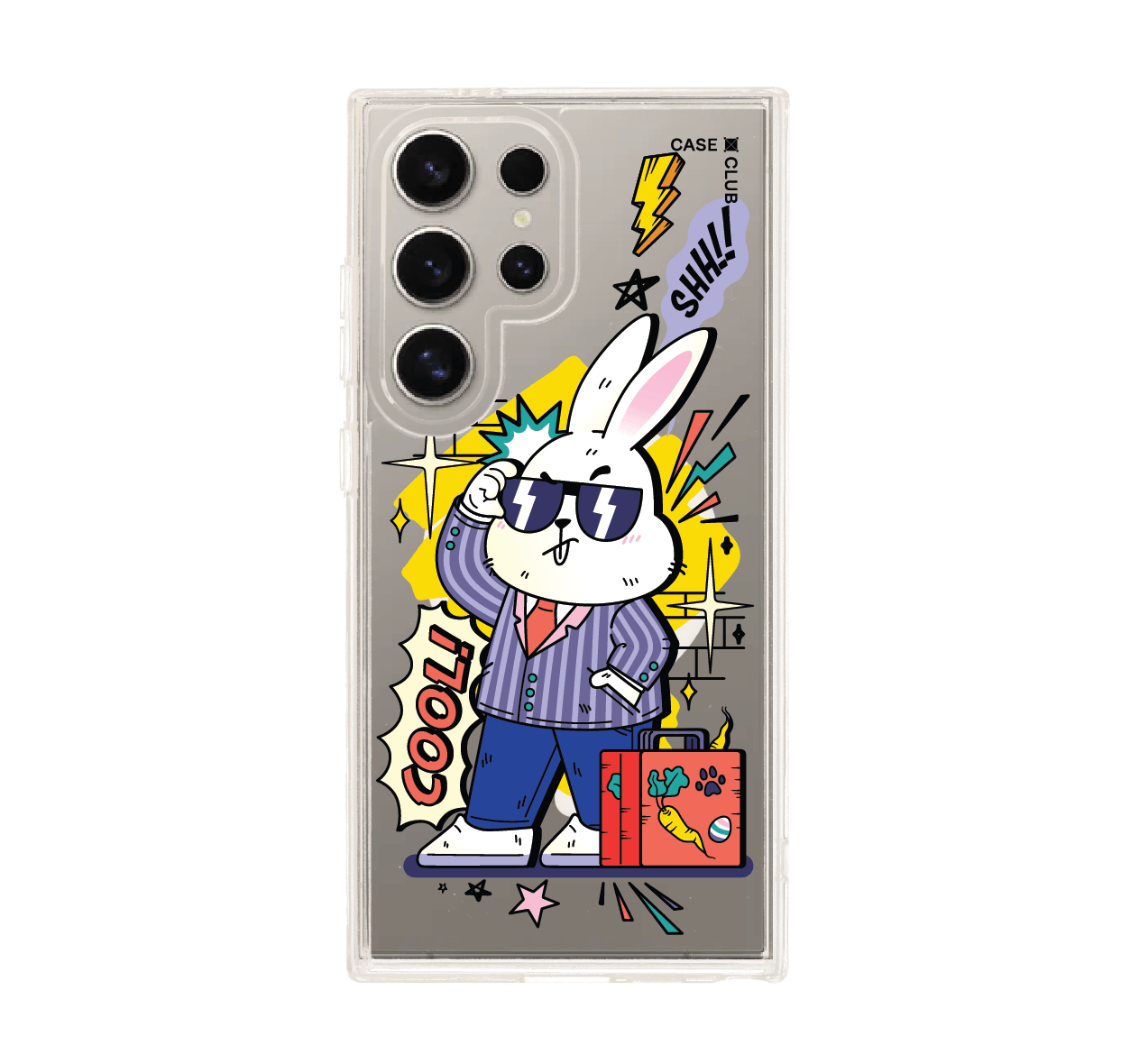 เคสใส samsung s24 ultra magsafe บอสกระต่าย