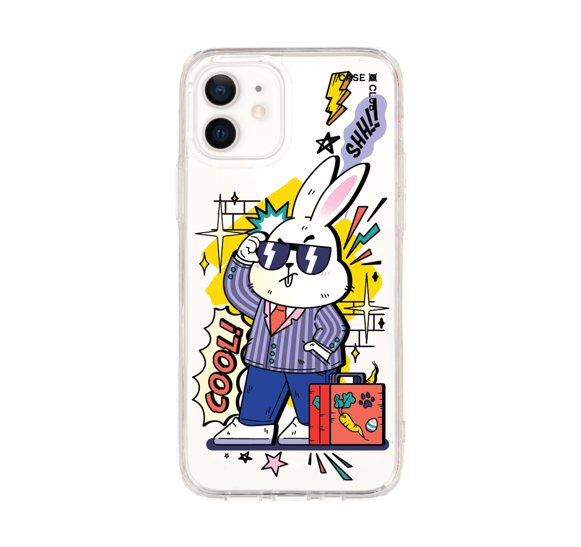 เคสใส iphone 12/12 pro บอสกระต่ายสายลับ