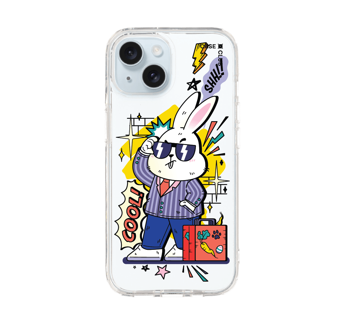 เคสใส iPhone 15 บอสกระต่าย