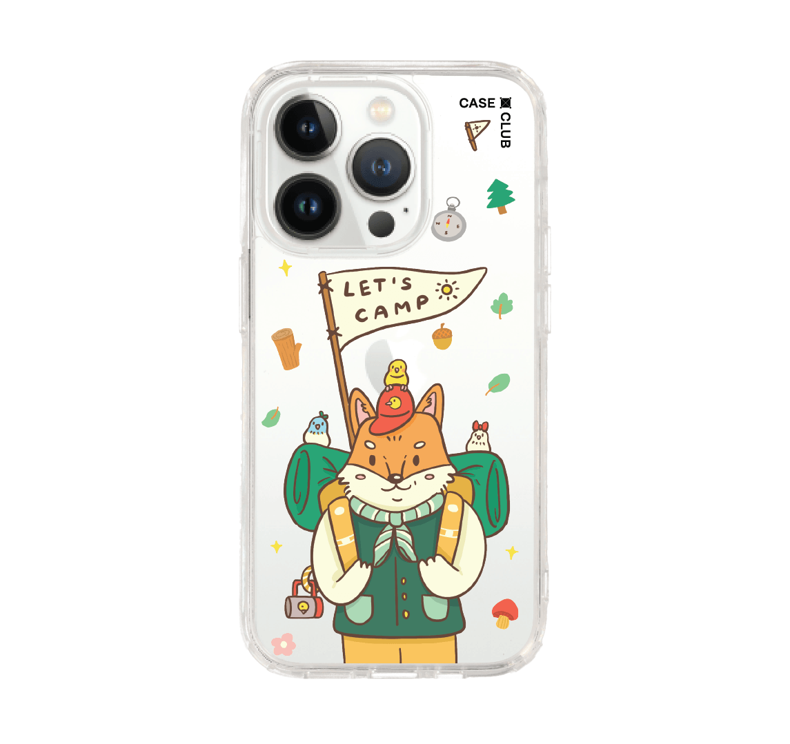 เคสใส iPhone 14 Pro ฟ็อกซ์แคมป์ปิ้ง