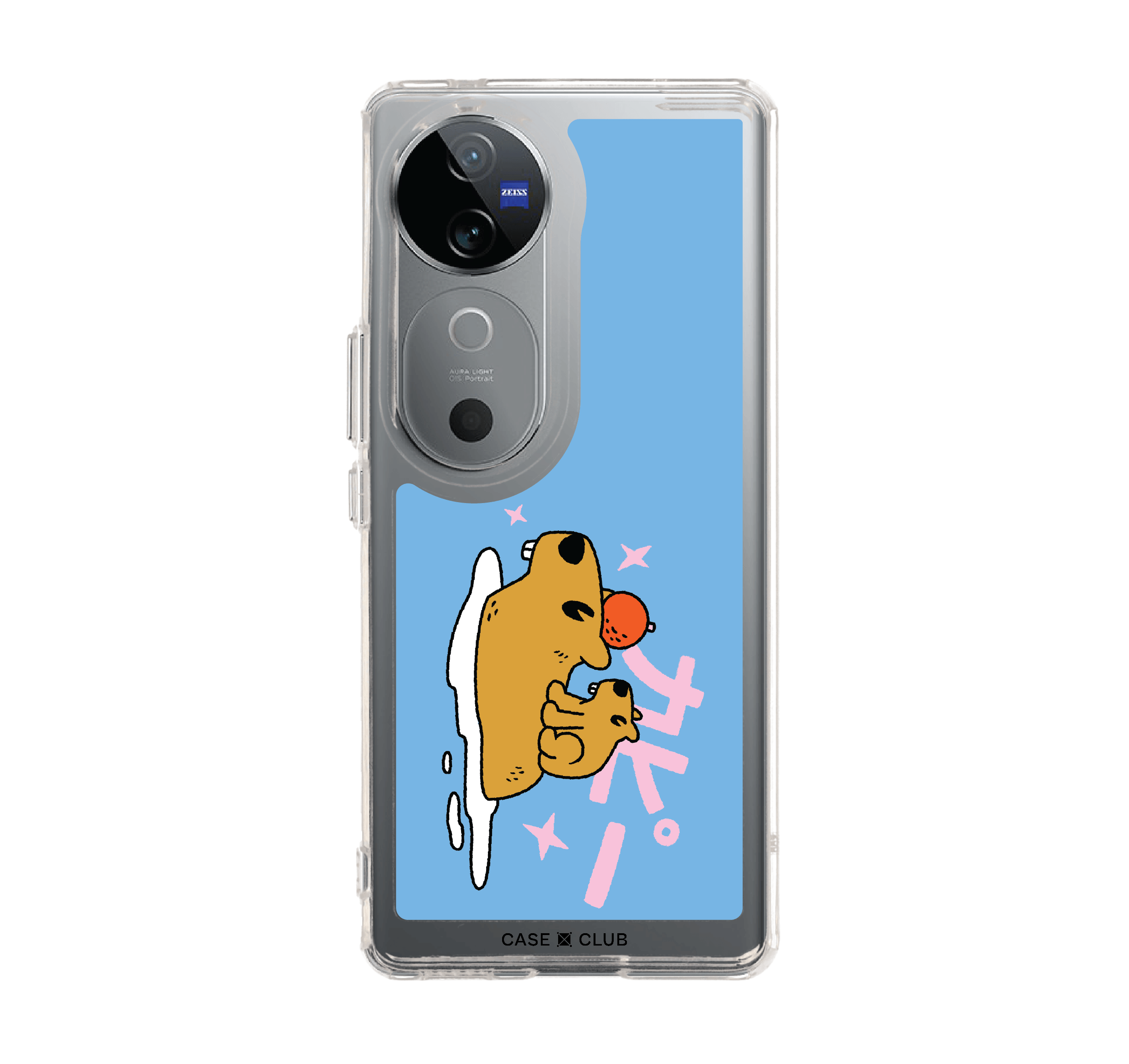 เคสใส vivo v40 5g คาปิบาระออนเซ็น