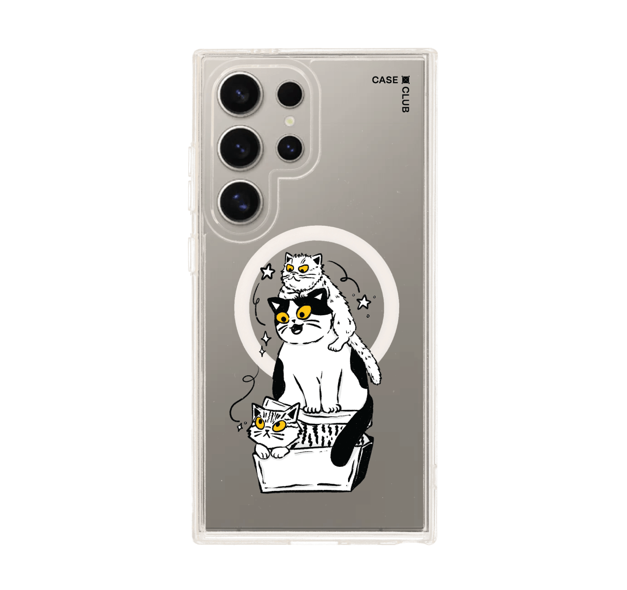 เคสใส samsung s24 ultra magsafe แคททริโอ