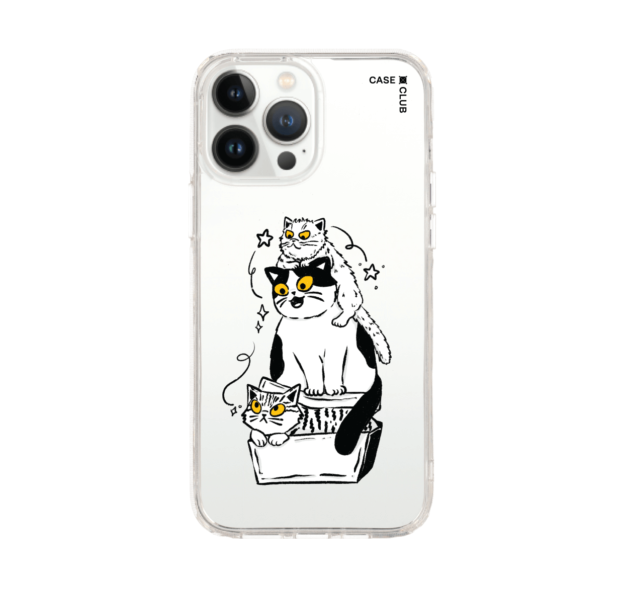 เคสใส iPhone 13 Pro Max แคททริโอ