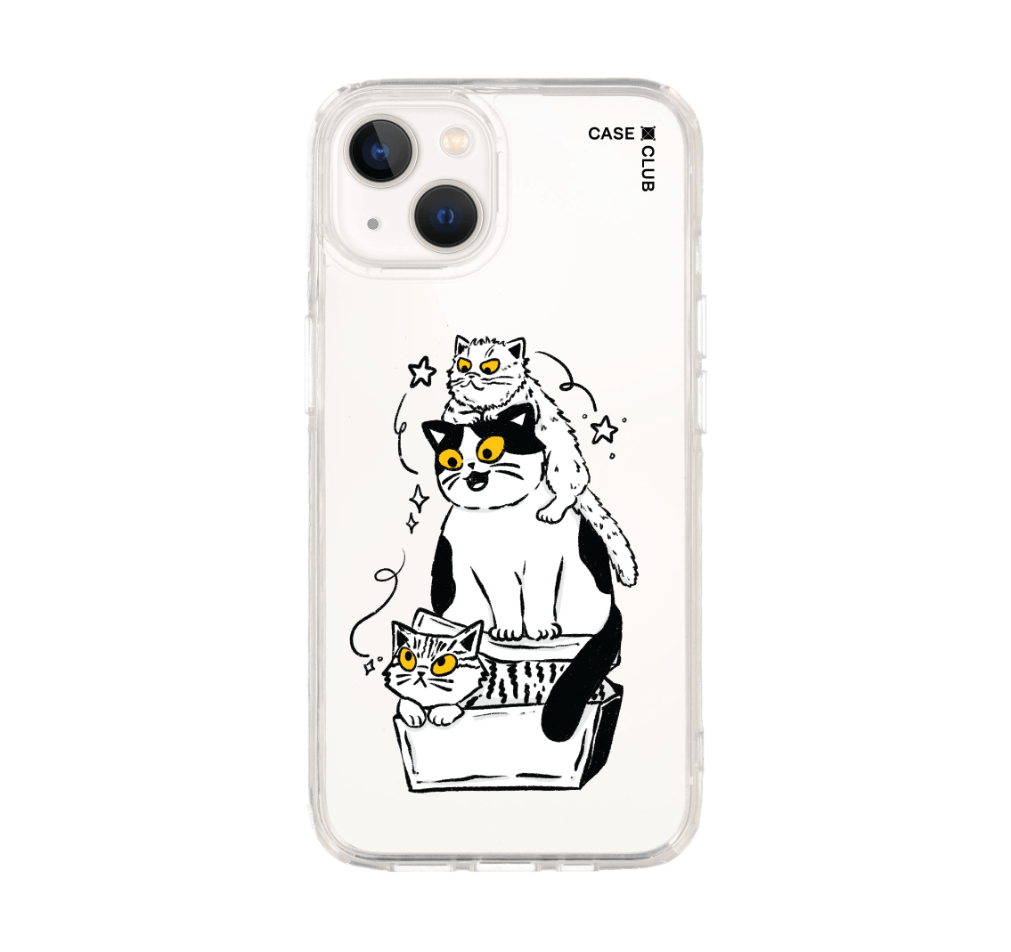 เคสใส iPhone 13 แคททริโอ