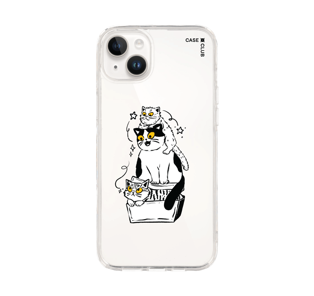 เคสใส iPhone 14 Plus แคททริโอ