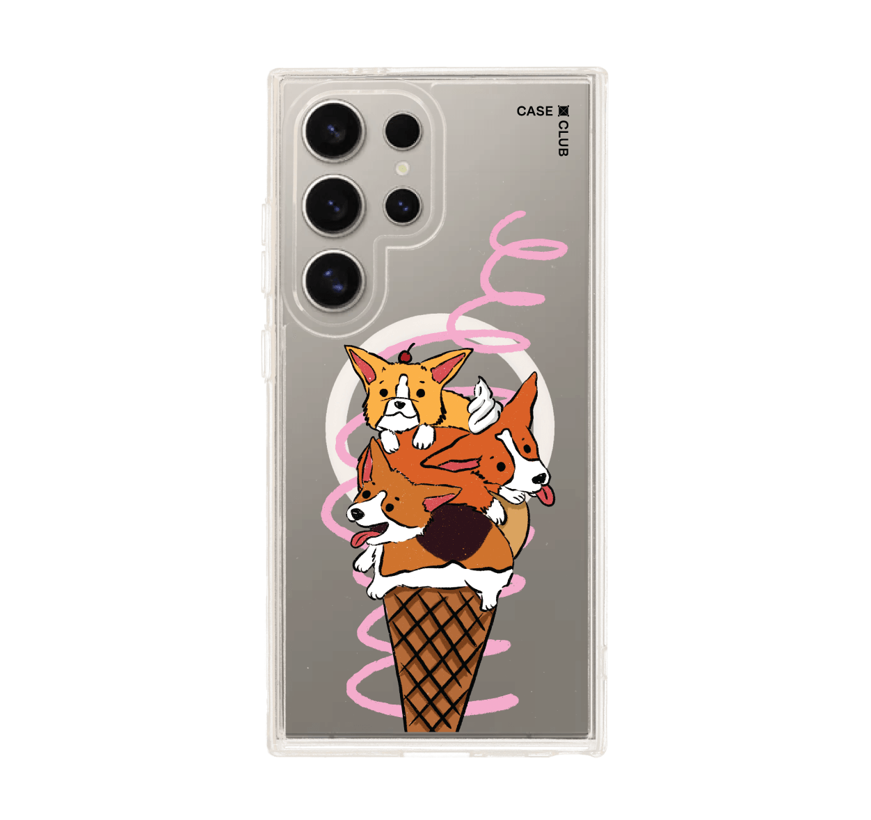 เคสใส samsung s24 ultra magsafe corgi ซันเดย์