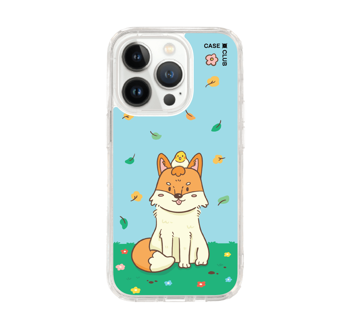 เคสใส iphone 14 pro จิ้งจอกฤดูใบไม้ร่วง