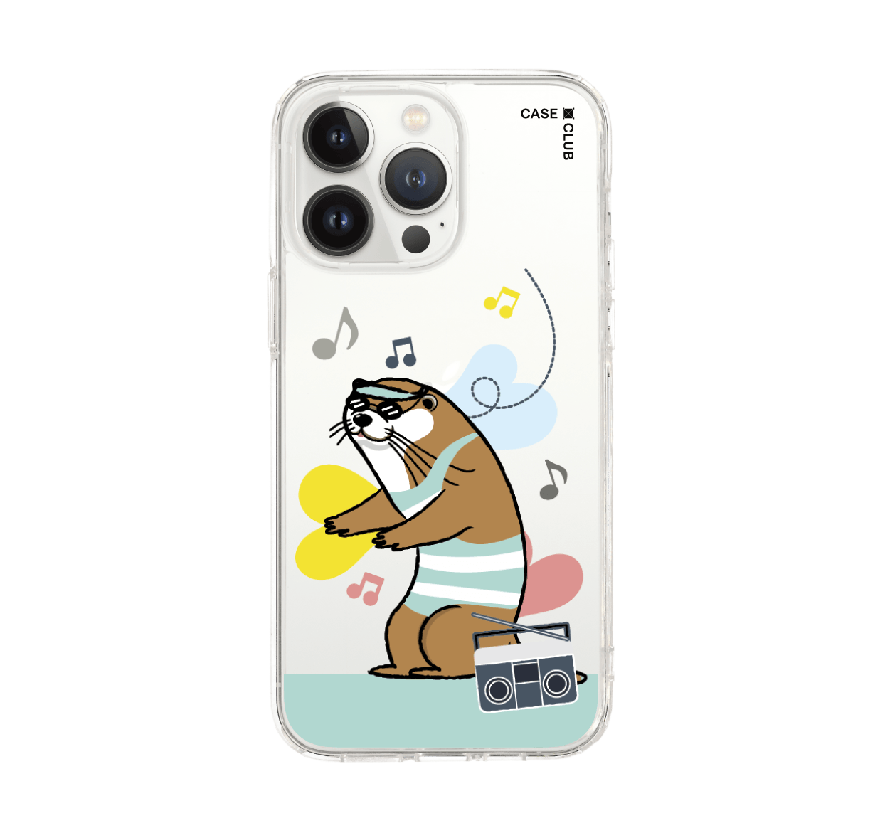 เคสใส iPhone 14 Pro Max นากเต้นรำ