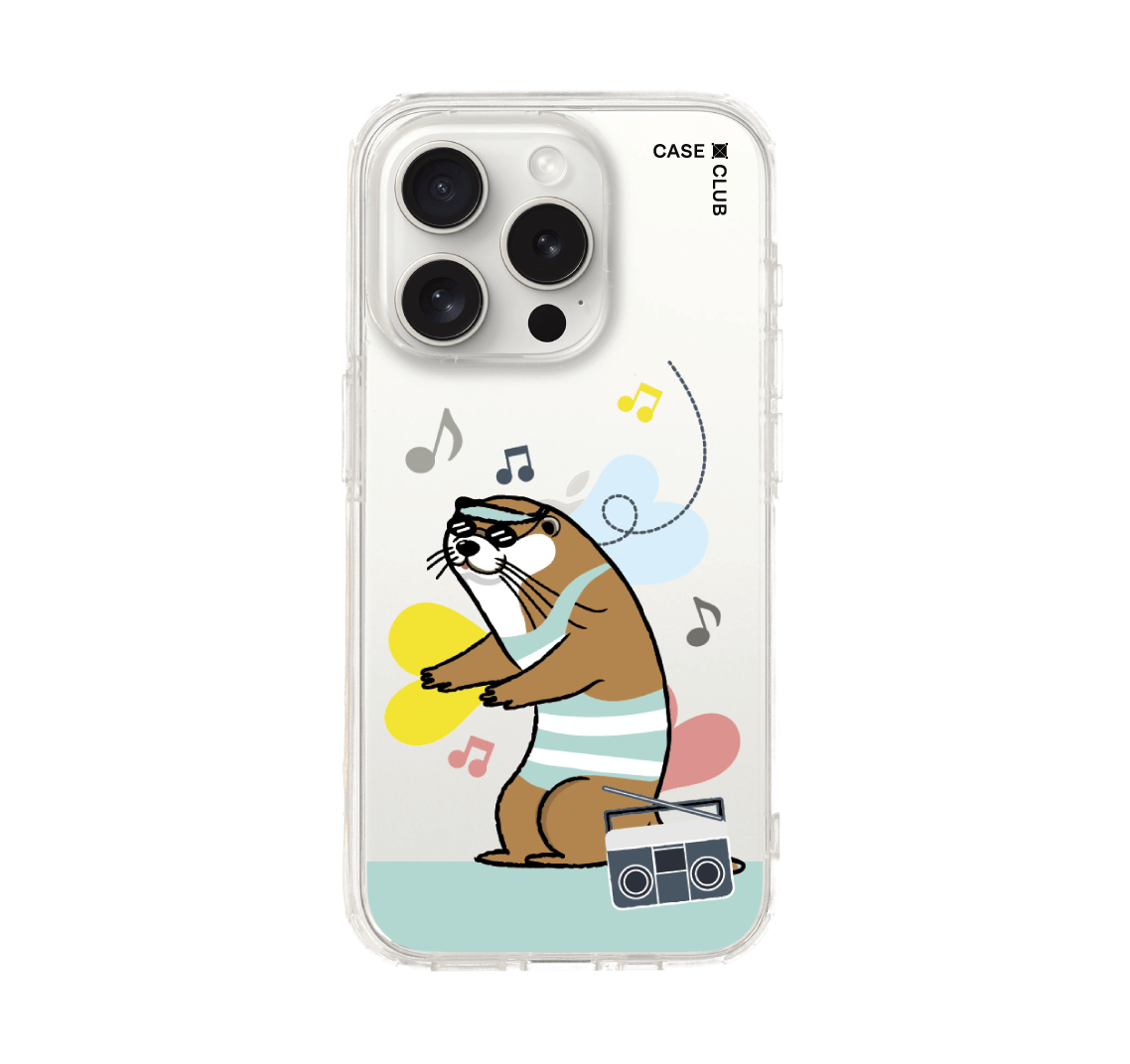 เคสใส iPhone 15 Pro นากเต้นรำ