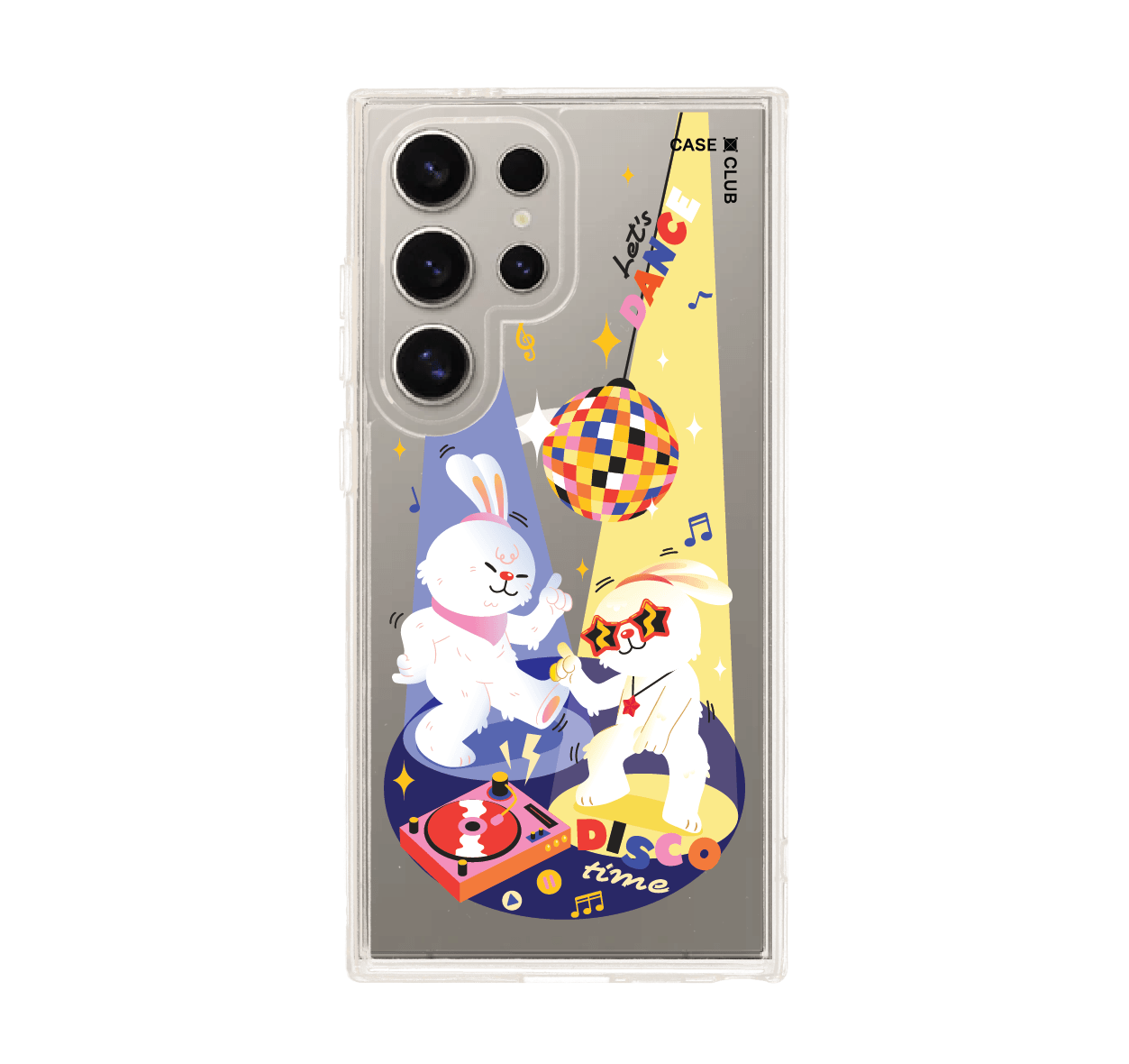 เคสใส samsung s24 ultra magsafe กระต่ายดิสโก้