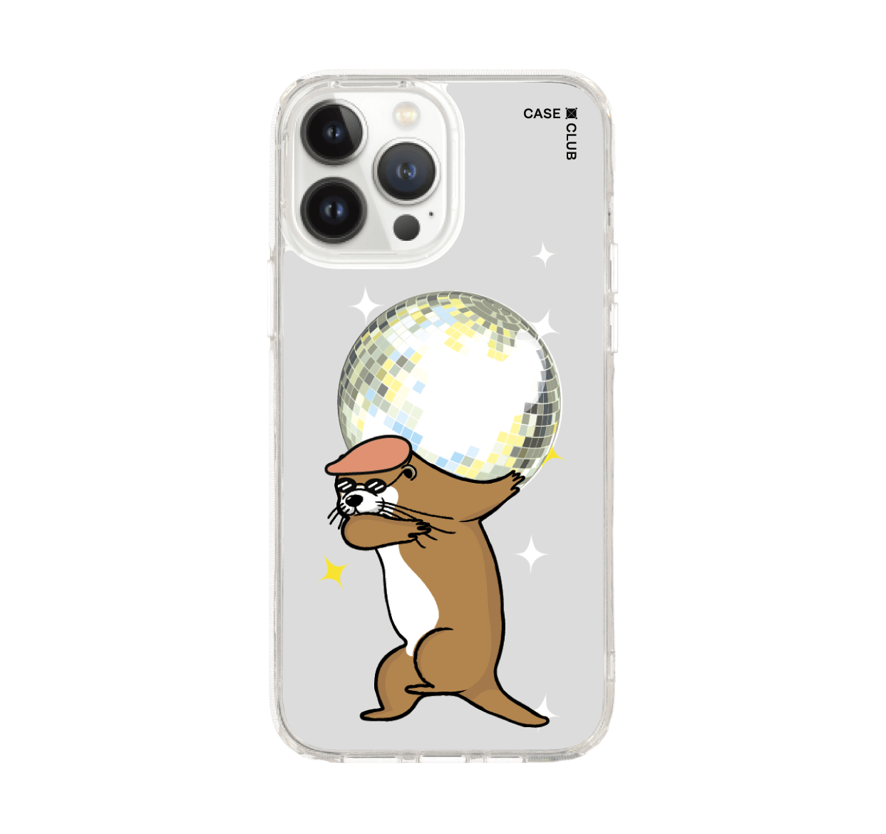 เคสใส iPhone 13 Pro Max นากดิสโก้
