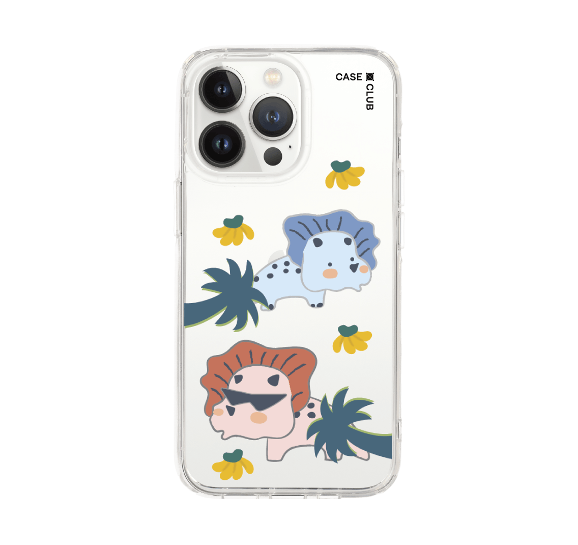 เคสใส iPhone 13 Pro ไดโนคู่