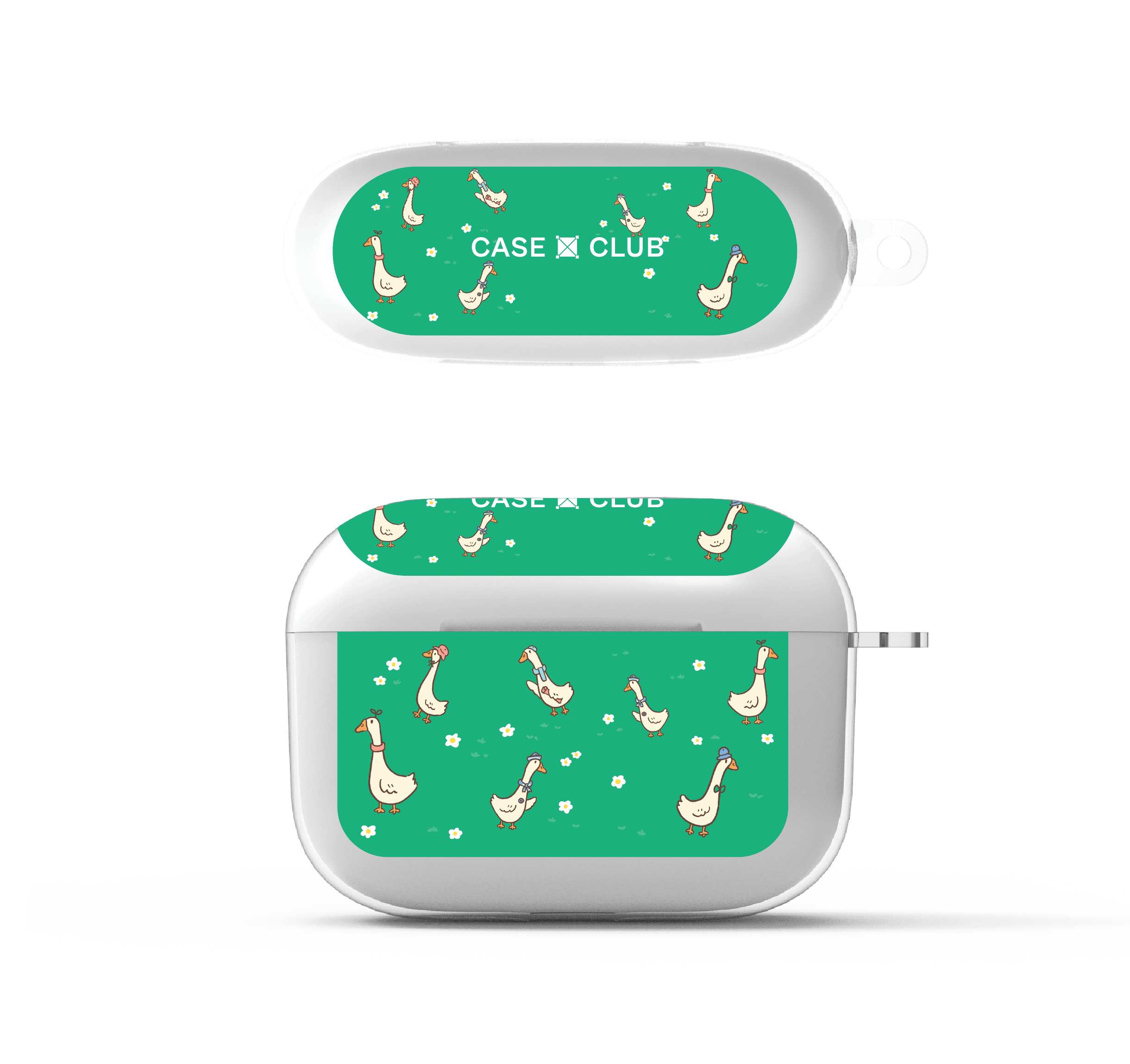 เคสใส AirPods Pro 2 ดอกไม้เป็ด