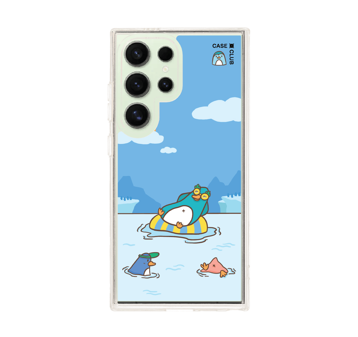 global warming penguin