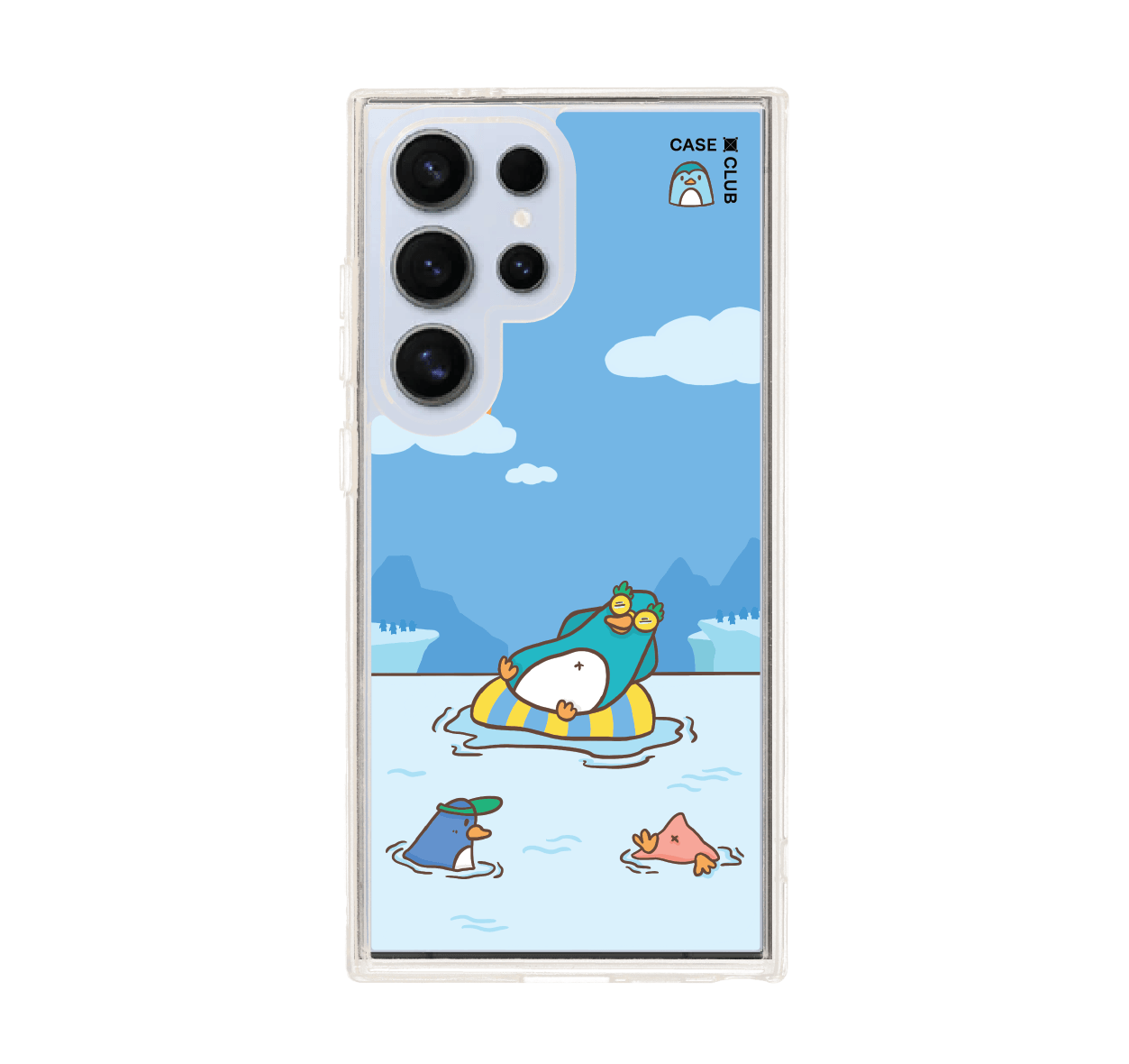 global warming penguin