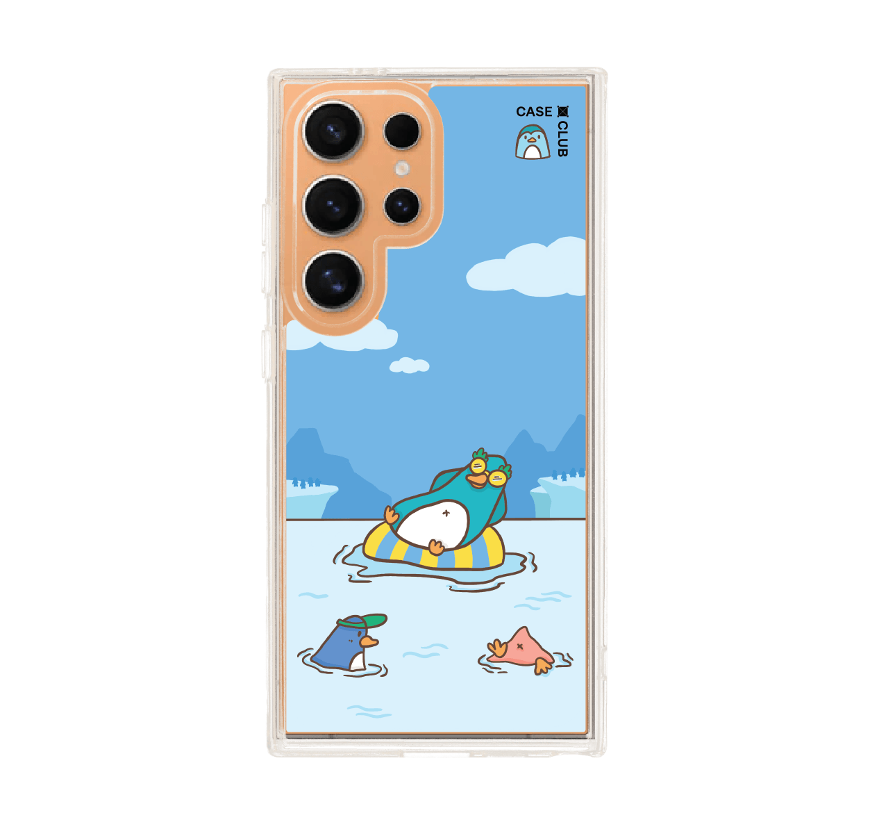 global warming penguin