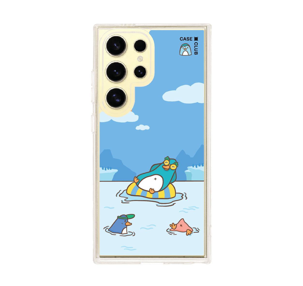 global warming penguin