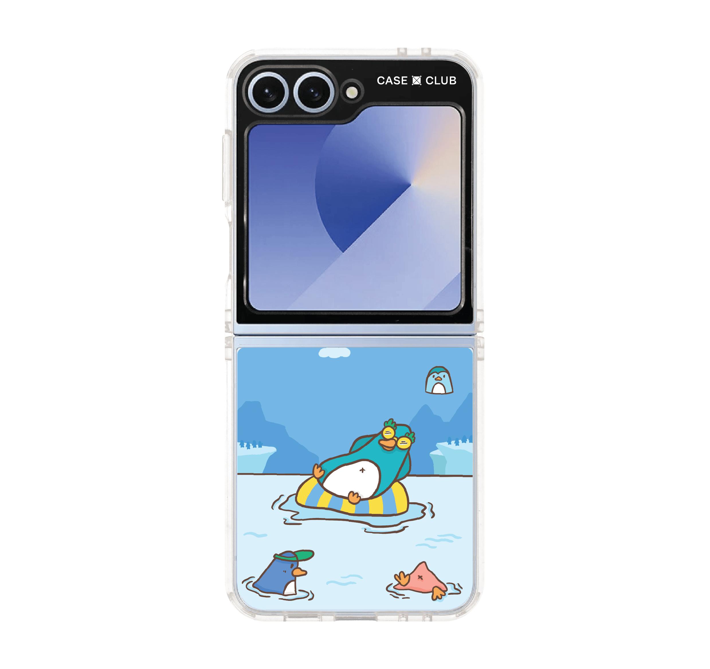 global warming penguin