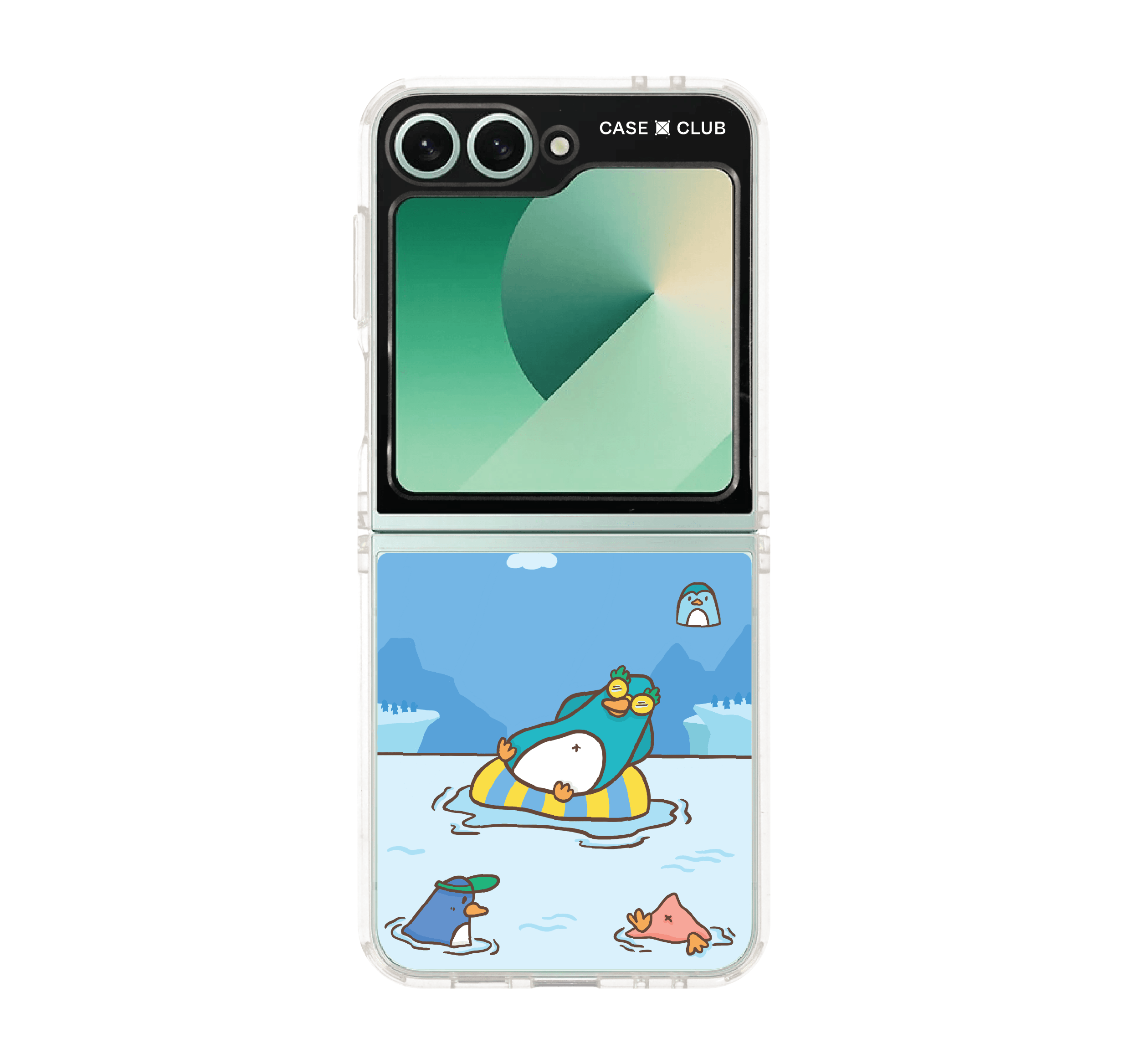 global warming penguin