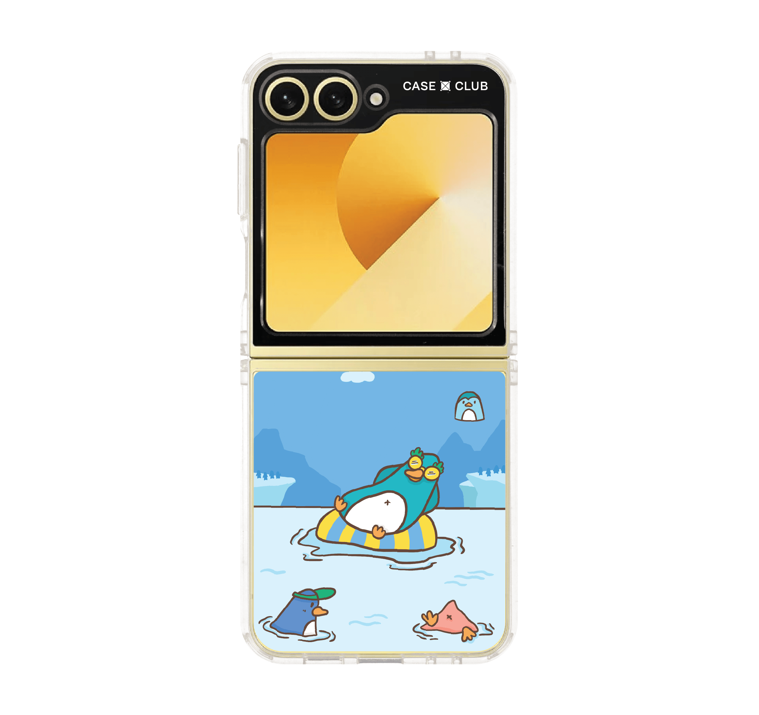 global warming penguin