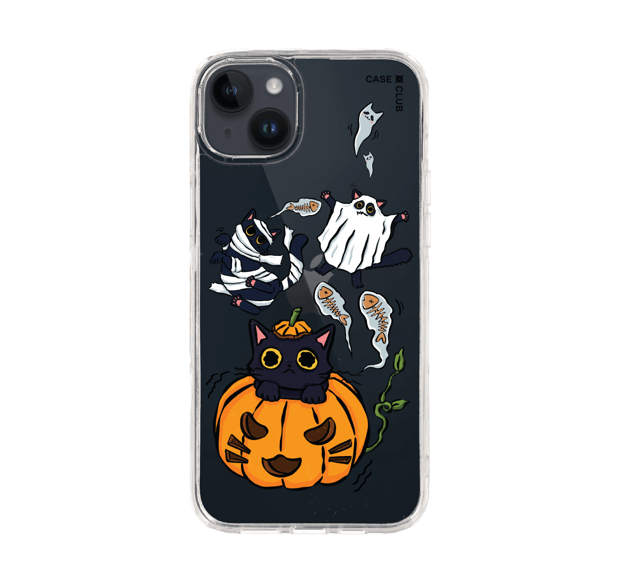 halloween cat
