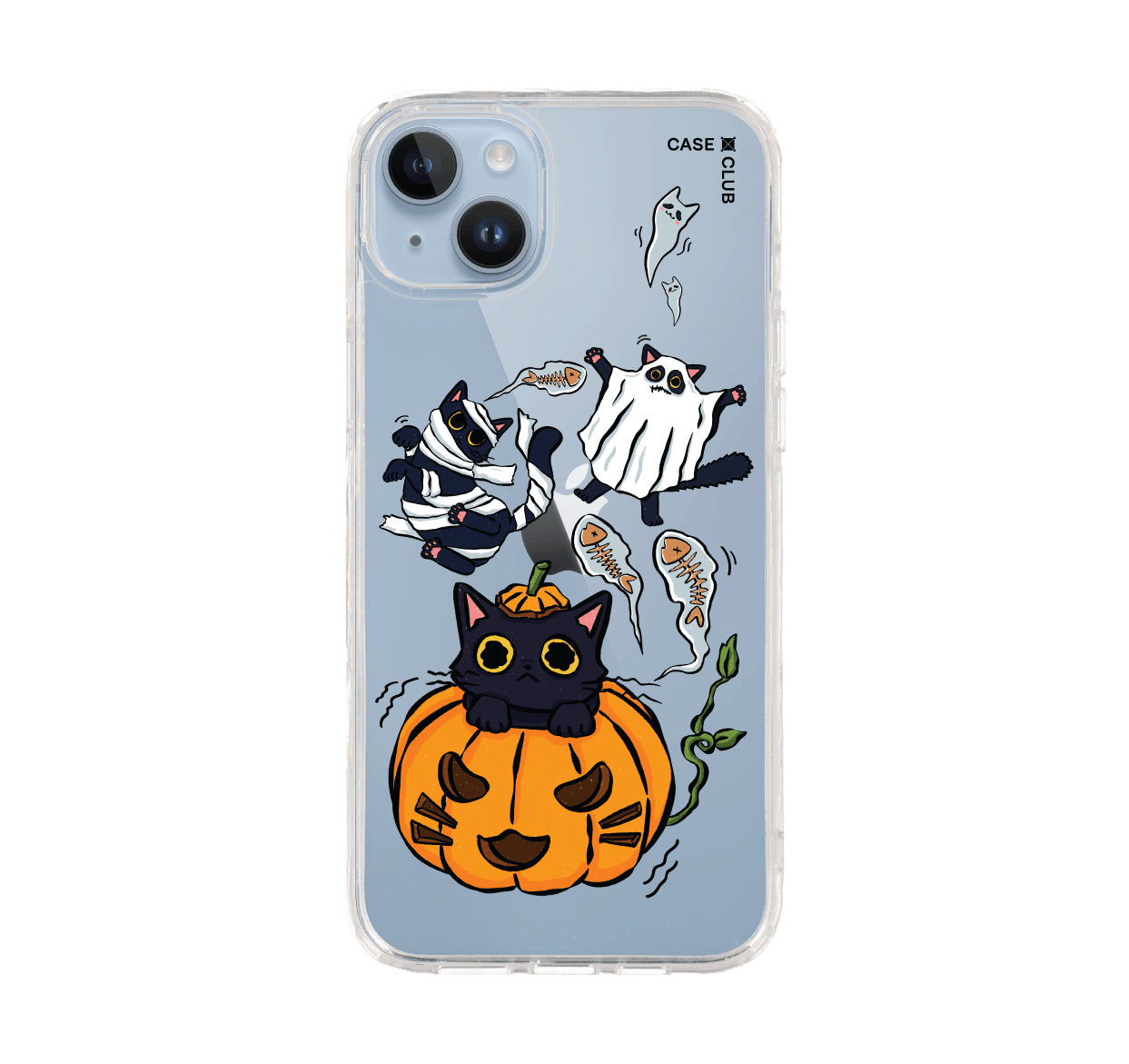 halloween cat