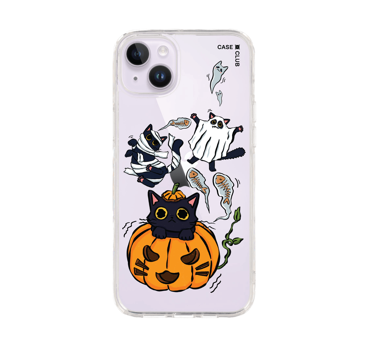 halloween cat