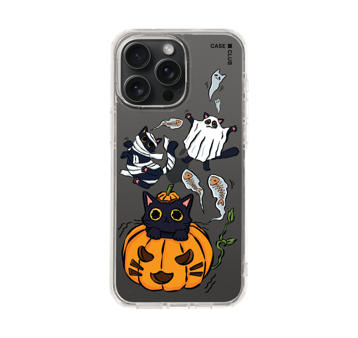 halloween cat