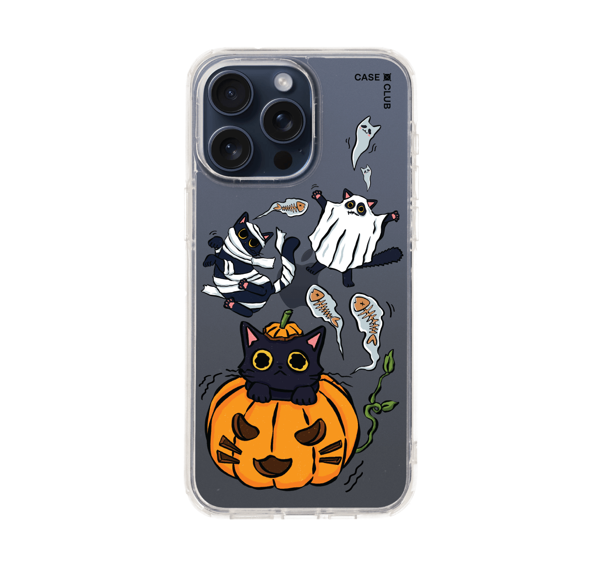 halloween cat