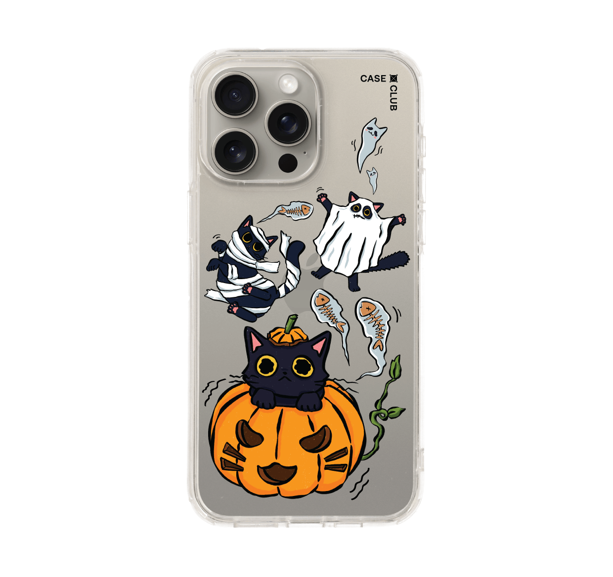 halloween cat
