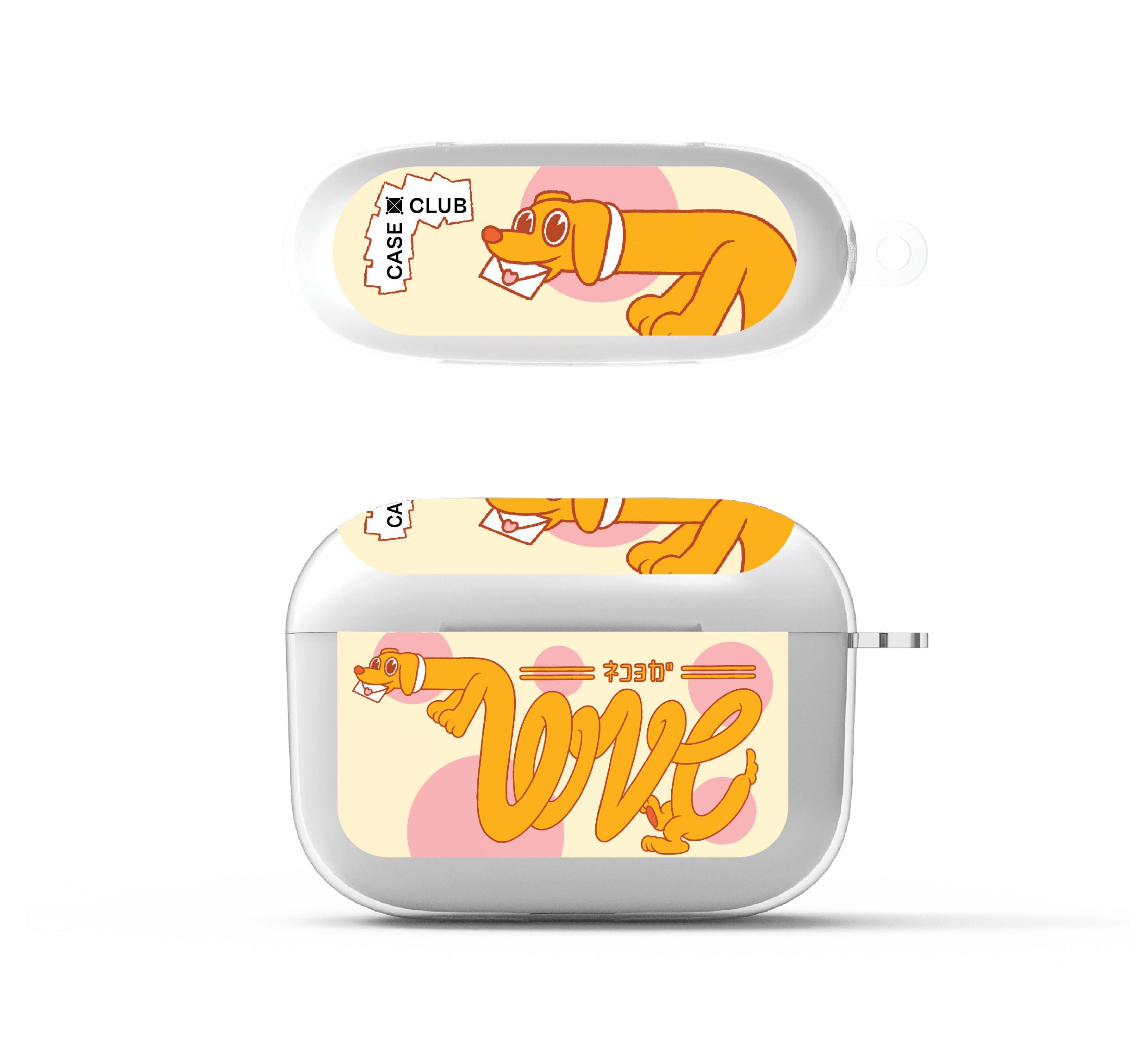 เคสใส airpods pro 2 ฮอทด็อกแสนสุข