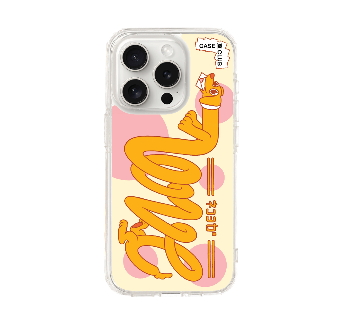 เคสใส iphone 15 pro ฮอทด็อกแสนสุข