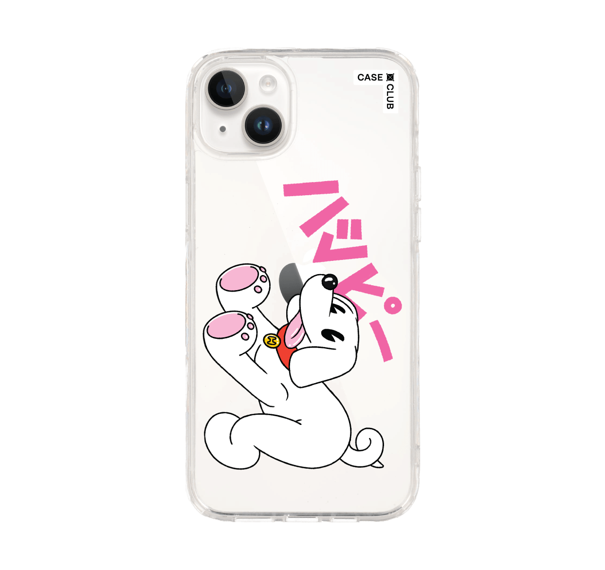 เคสใส iPhone 14 Plus แฮปปี้