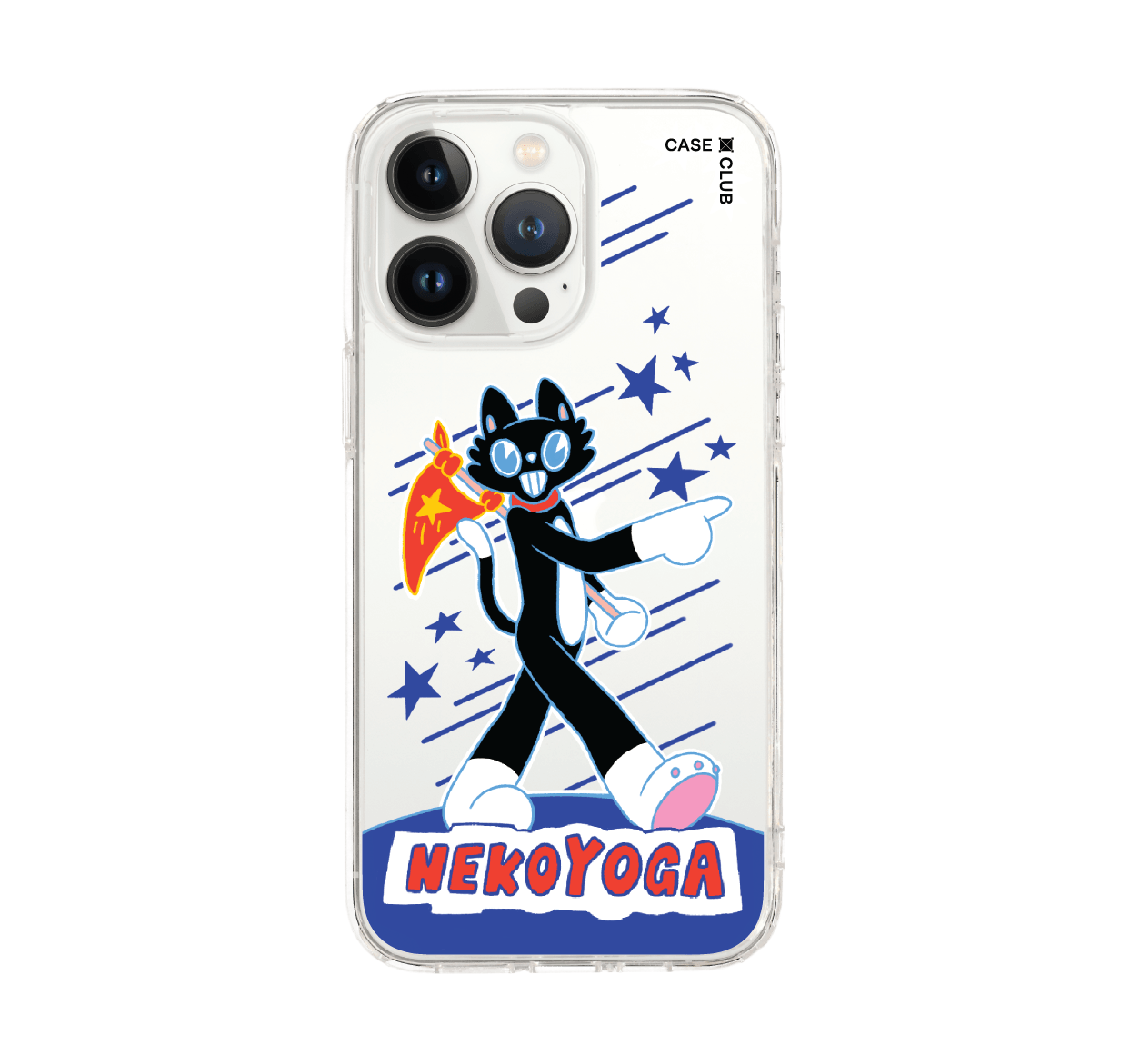 เคสใส iPhone 14 Pro Max ดาวท่องเที่ยว