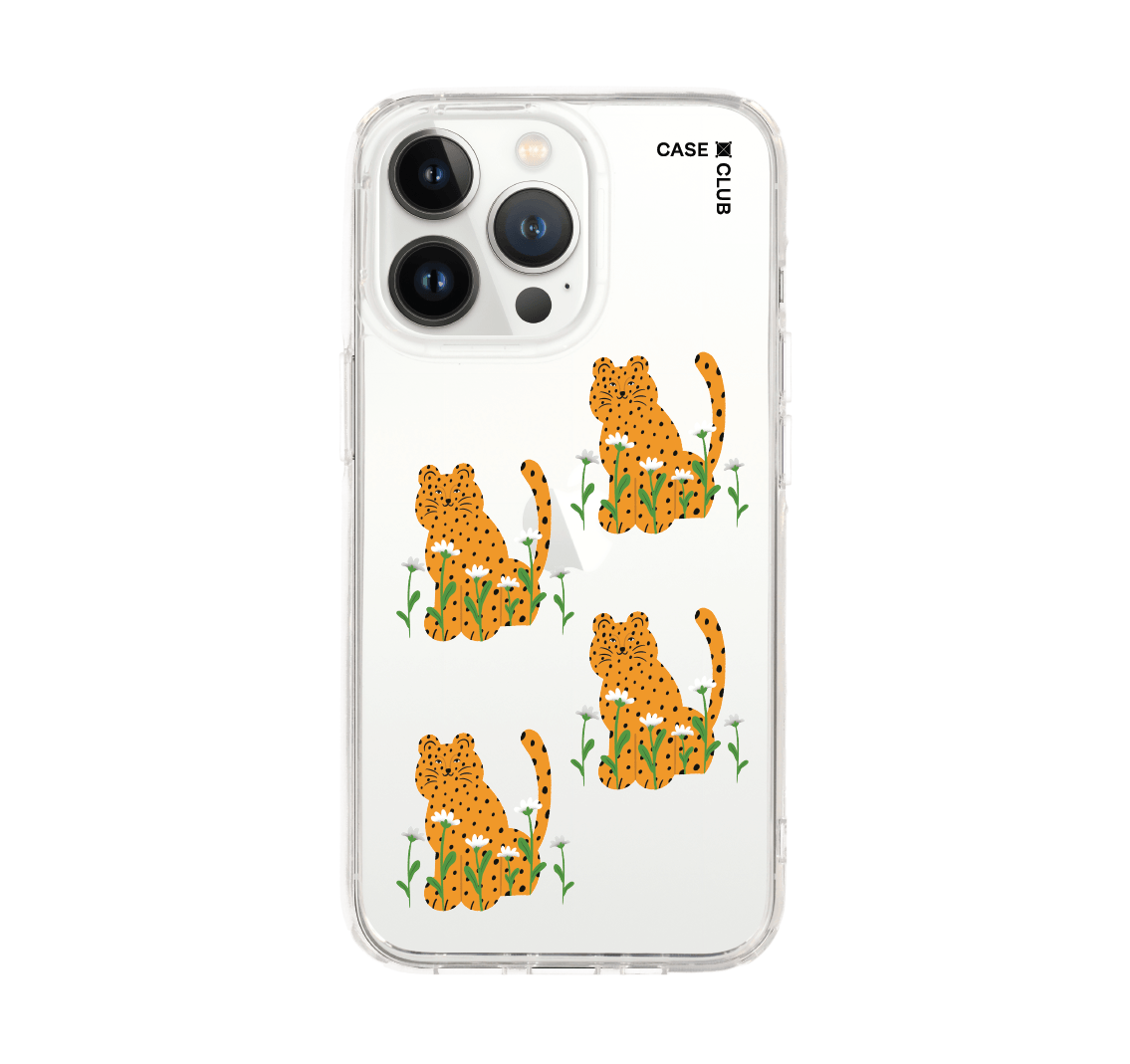 เคสใส iphone 13 pro ลายเสือดาว