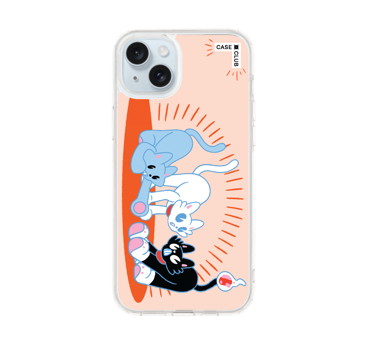 เคสใส iPhone 15 Plus มาเล่นด้วยกัน