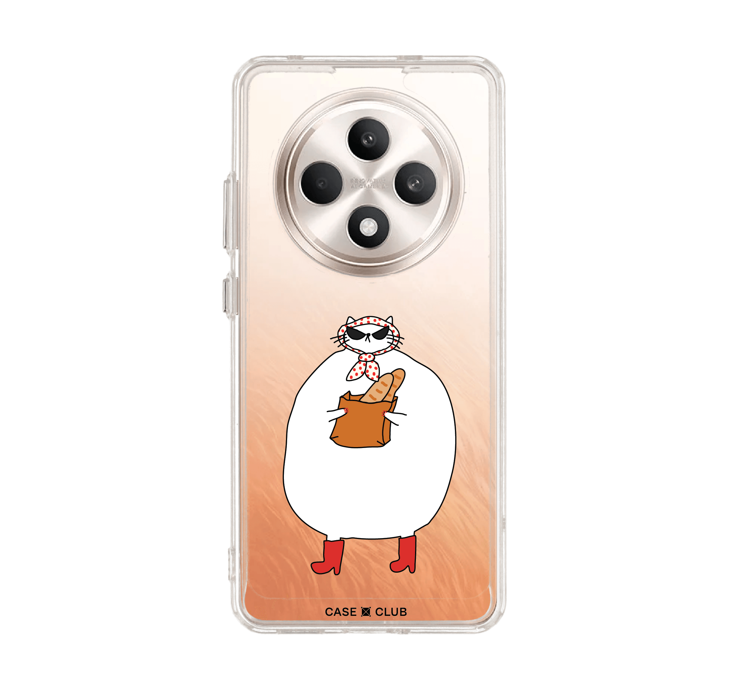 เคสใส oppo reno 12f มาดามแคท