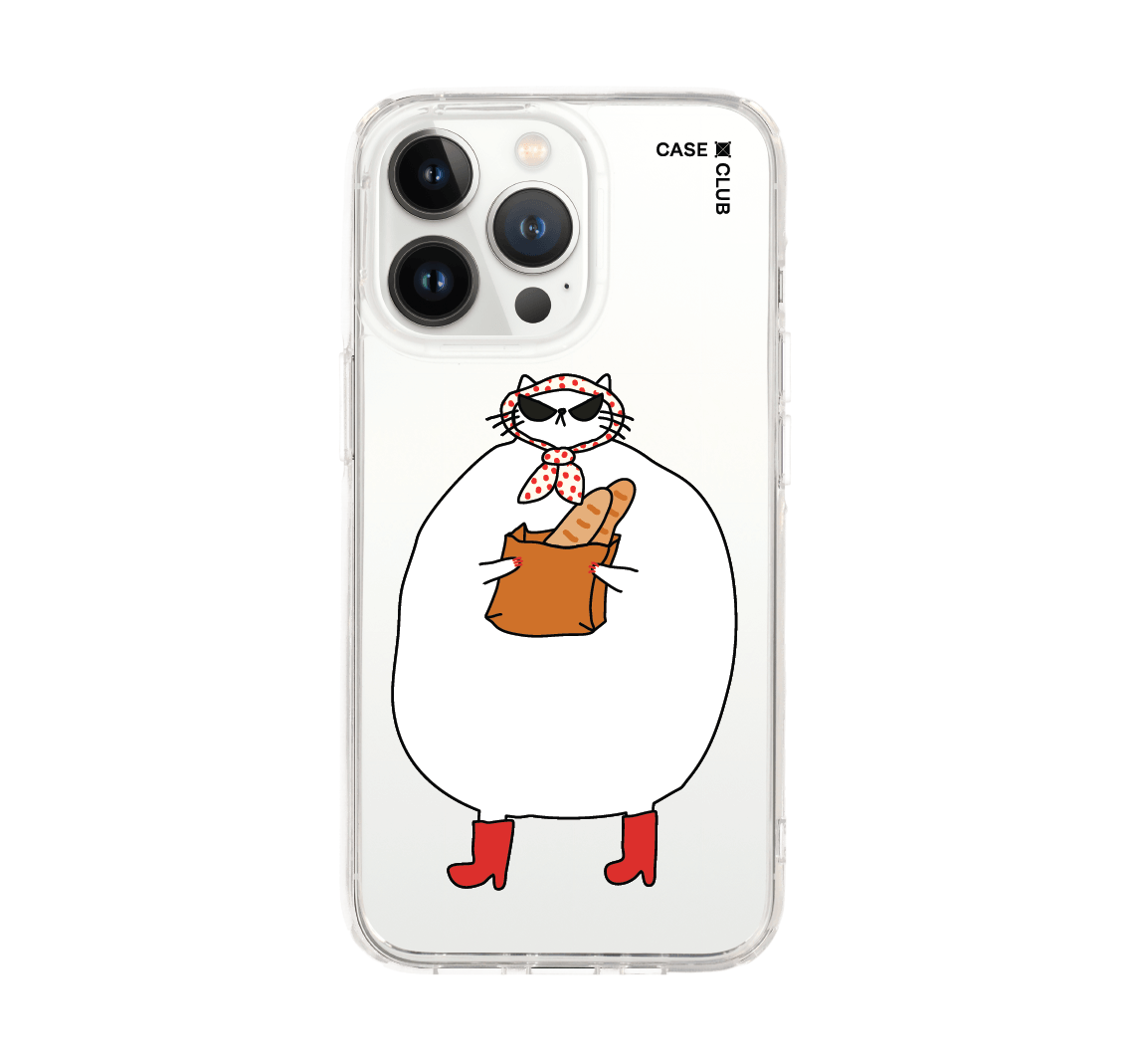 เคสใส iphone 13 pro มาดามแคท