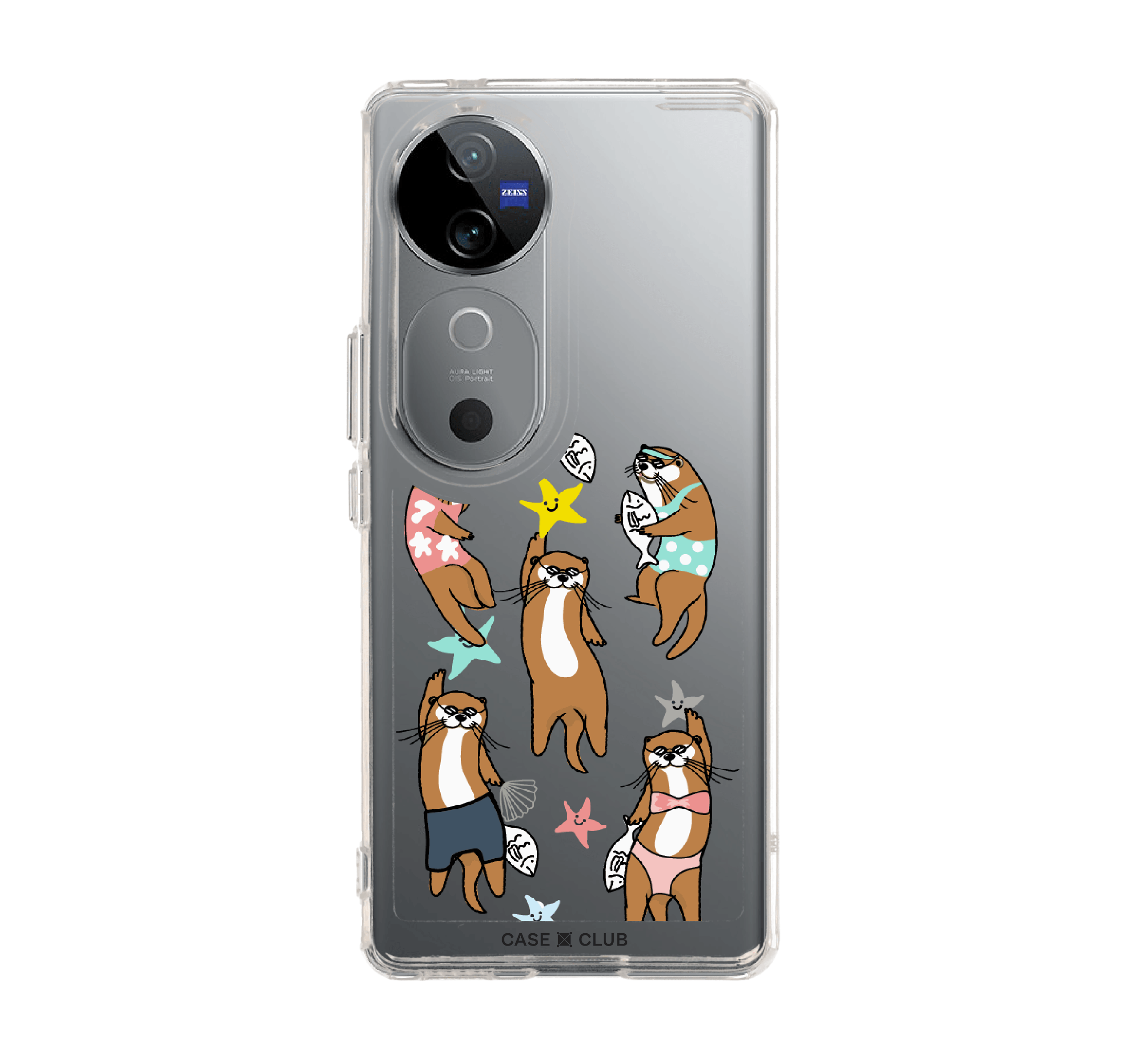 เคสใส vivo v40 5g นากแก๊งค์