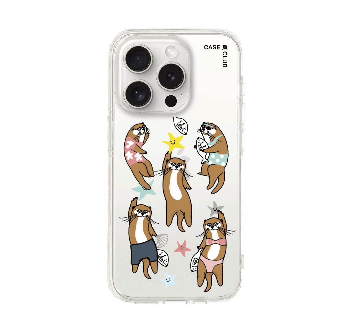 เคสใส iPhone 15 Pro นากแก๊งค์