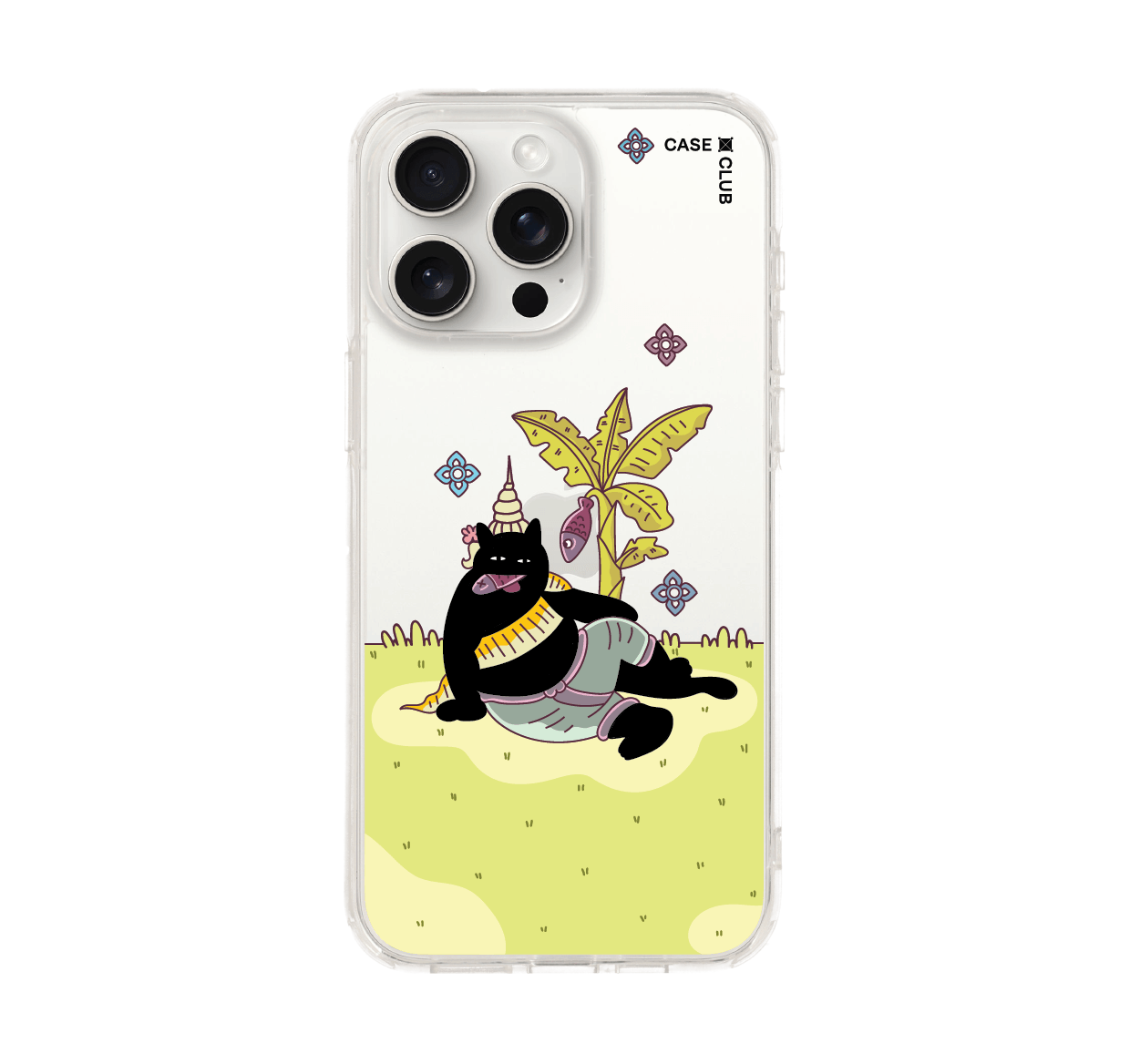 iphone 15 pro max clear case nang tani cat