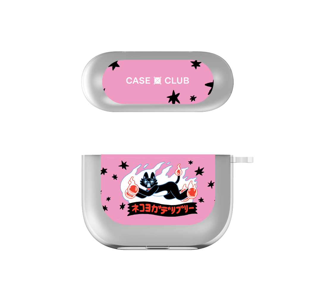 เคสใส AirPods 4 Nekoyoga เดลิเวอรี่