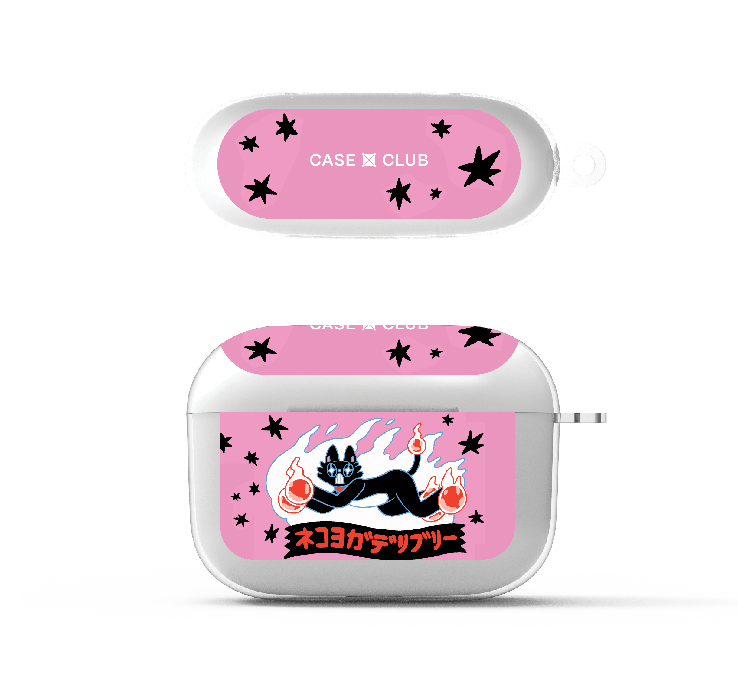 เคสใส AirPods Pro 2 Nekoyoga เดลิเวอรี่