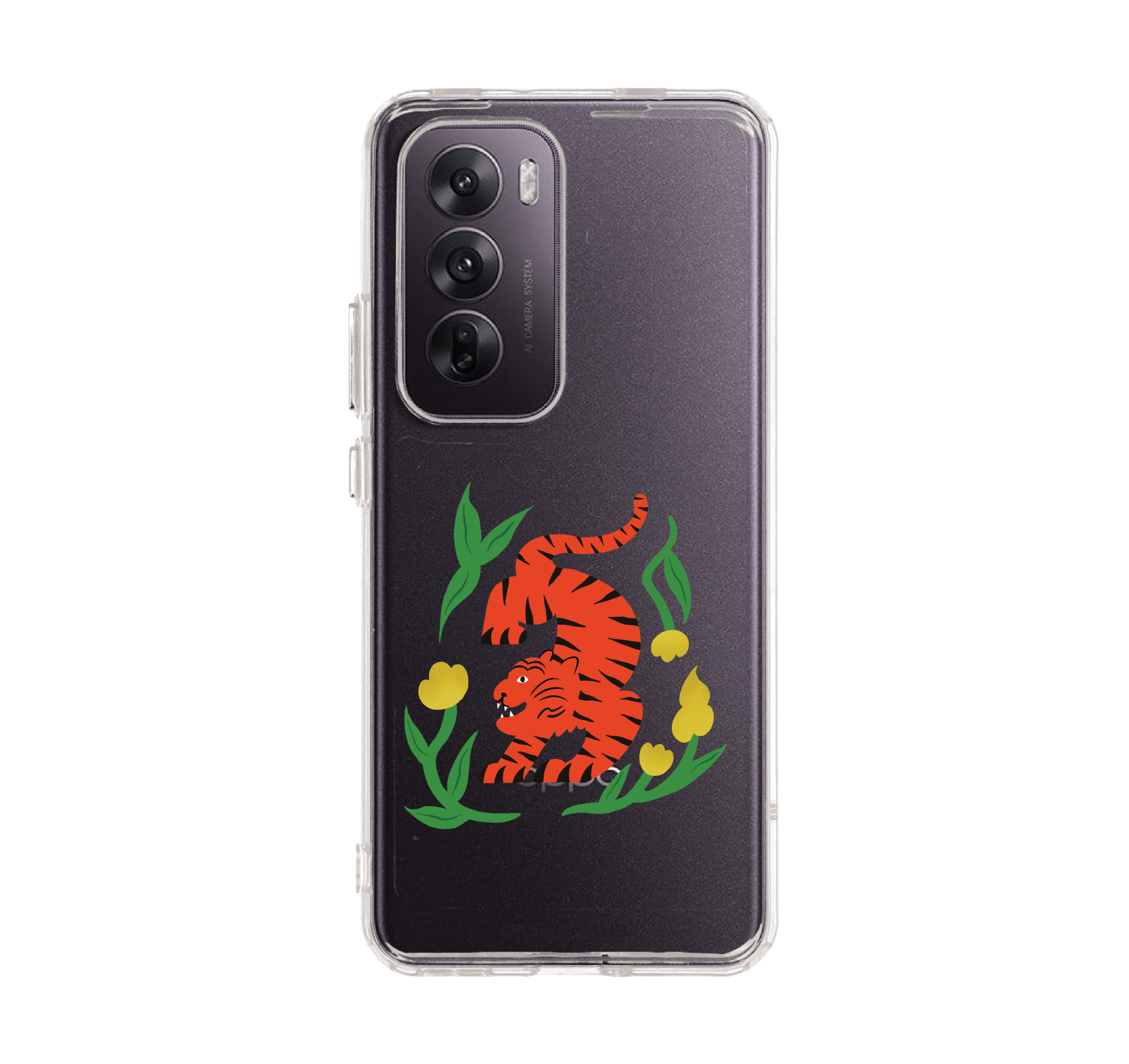 orange tiger