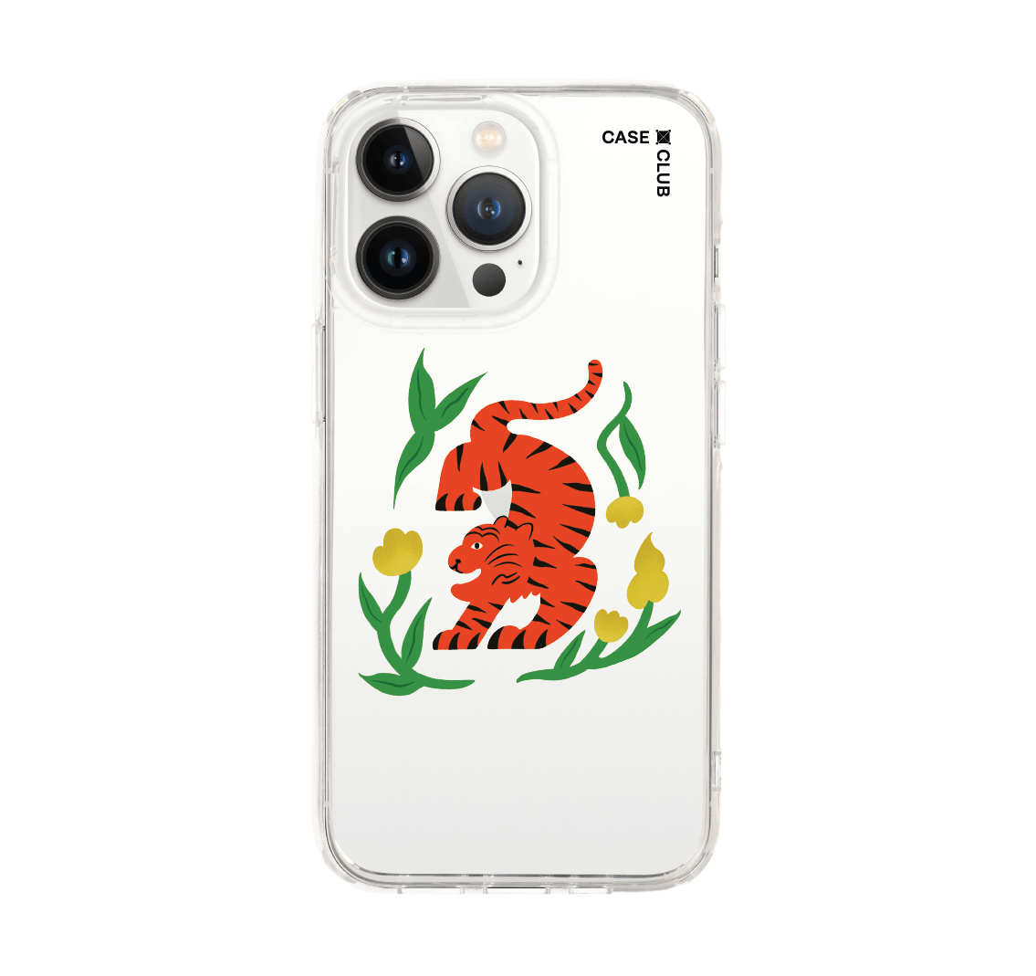 เคสใส iphone 13 pro เสือส้ม