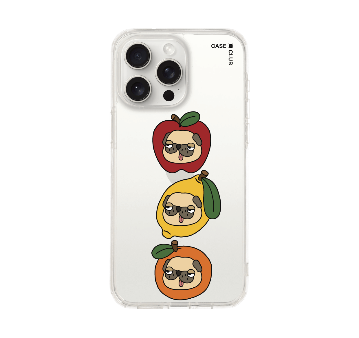 เคสใส iPhone 15 Pro Max ปั๊กออร์แกนิค
